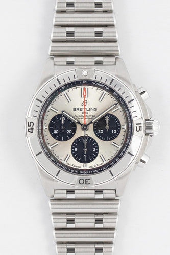 BREITLING Chronomat B01 42 silver