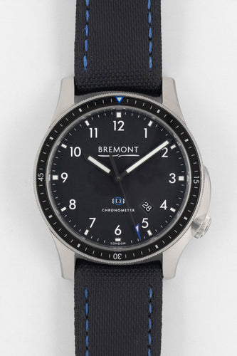 BREMONT Boeing Model 1 BB1-SS - Black Dial