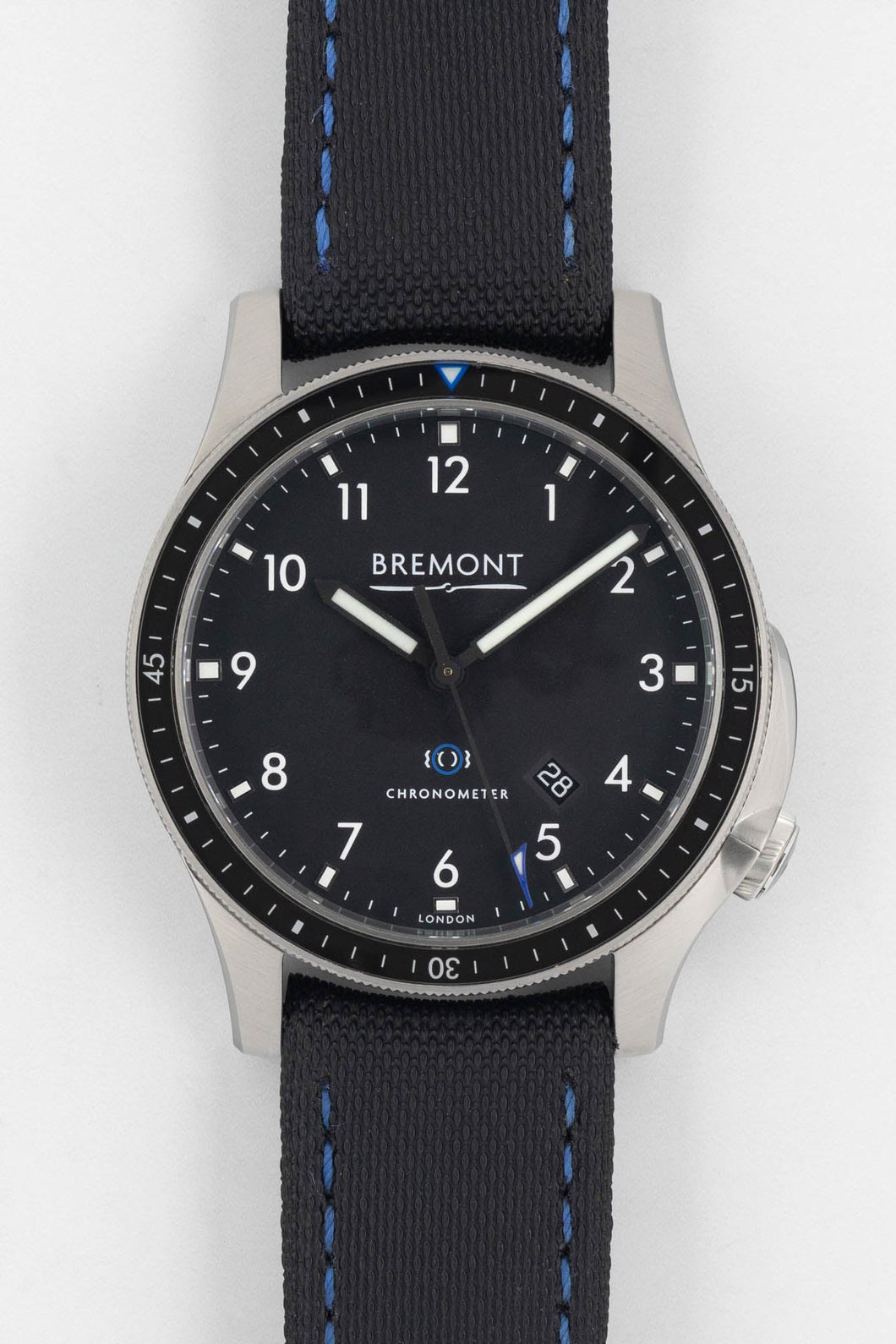 BREMONT Boeing Model 1 BB1-SS - Black Dial