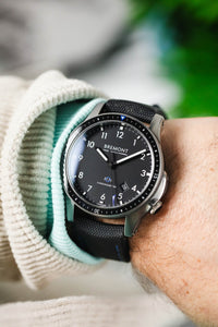 BREMONT Boeing Model 1 BB1-SS - Black Dial