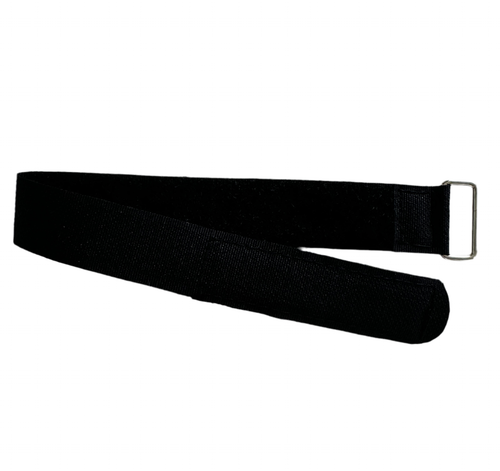 Nylon Hook and Loop Moonwatch  Strap - BLACK