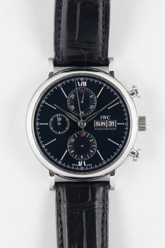 IWC Portofino Chronograph 42mm - Black