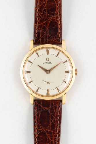 OMEGA Vintage De Ville, - Tresor Gold 1956