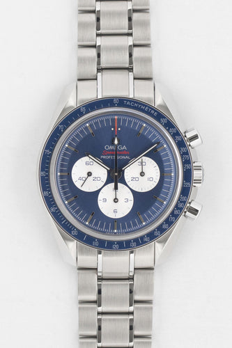 OMEGA Speedmaster Tokyo Olympics 2020 - Blue