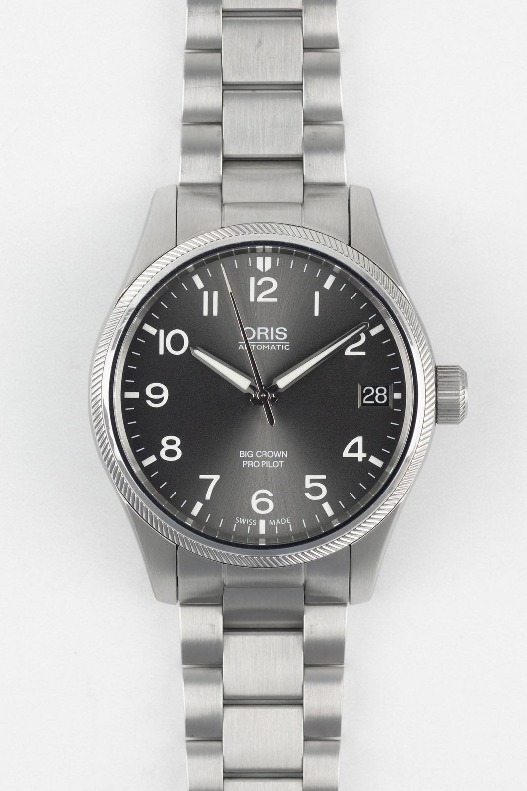 ORIS Big Crown ProPilot Big Date 41mm - Grey Dial