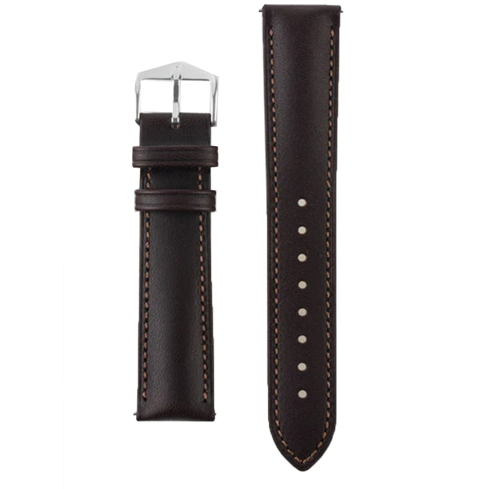 Hirsch ROBBY Sailcloth Effect Performance Watch Strap in BLACK / BLUE –  Johny Watches