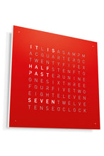 Load image into Gallery viewer, QLOCKTWO EARTH - STEEL SERIES - RED PEPPER