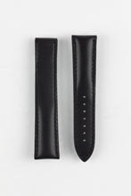 Load image into Gallery viewer, Rios1931 - Calf Leather Watch Strap for Omega folding clasp - BLACK