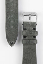 Load image into Gallery viewer, RIOS1931 WALKER Genuine Vintage Leather Watch Strap in STONE GREY 20 mm