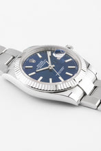 Load image into Gallery viewer, Rolex Datejust 41mm Blue Dial