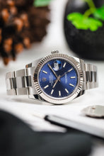 Load image into Gallery viewer, Rolex Datejust 41mm Blue Dial