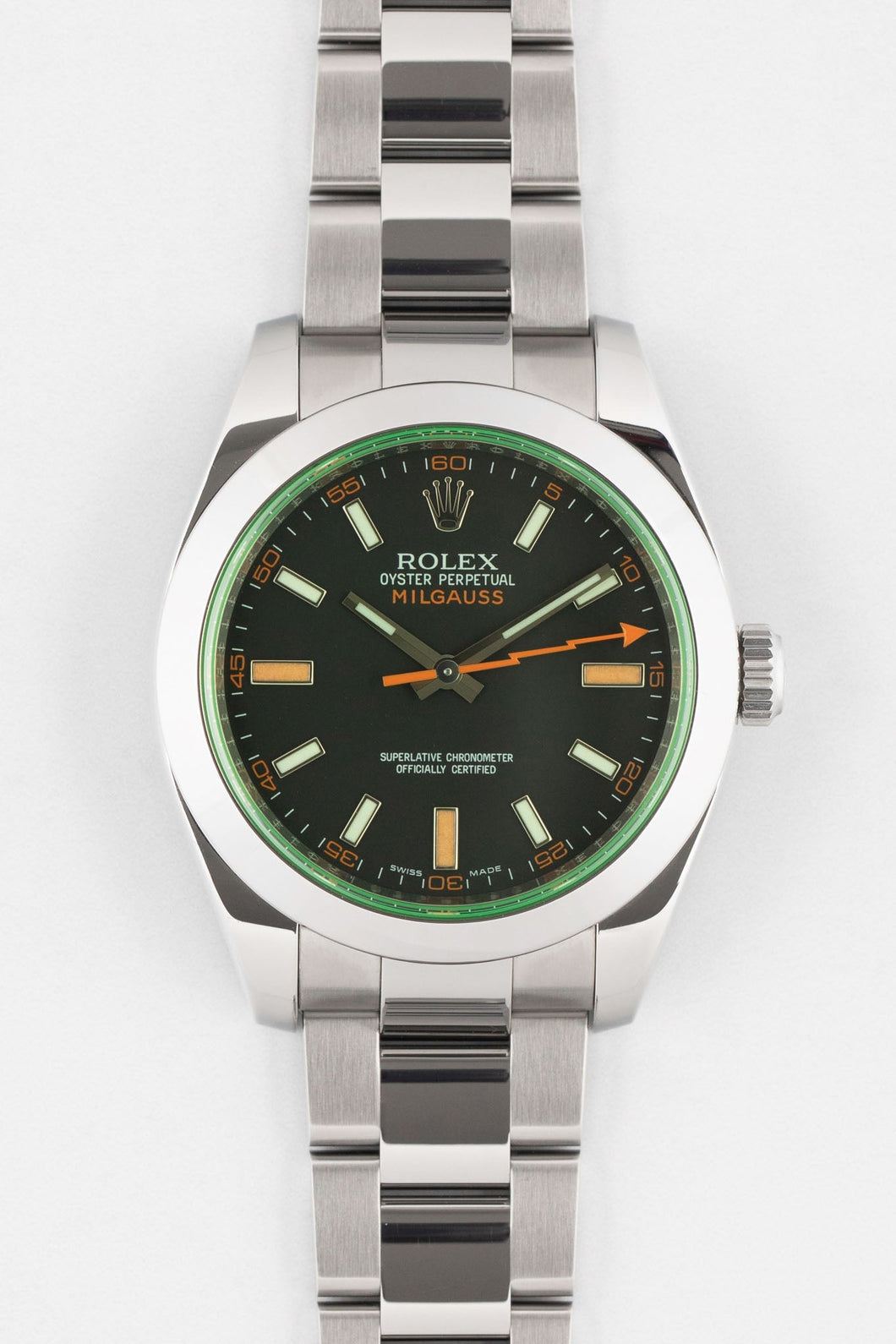 ROLEX Milgauss - Black Dial