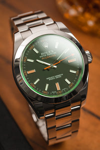 ROLEX Milgauss - Black Dial