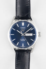 Load image into Gallery viewer, TAG HEUER Carrera Day Date – Sunray Blue dial 43mm