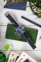 Load image into Gallery viewer, TAG HEUER Carrera Day Date – Sunray Blue dial 43mm