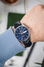 Load image into Gallery viewer, TAG HEUER Carrera Day Date – Sunray Blue dial 43mm