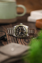 Load image into Gallery viewer, tudor black bay harrods watch