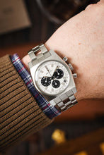 Load image into Gallery viewer, Zenith Chronomaster El Primero Revival &#39;Lupin The Third&#39; 2nd Edition Panda Dial on wrist