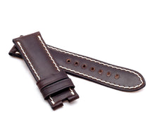 Load image into Gallery viewer, Marino SHELL CORDOVAN Watch Strap for Folding Clasp BROWN