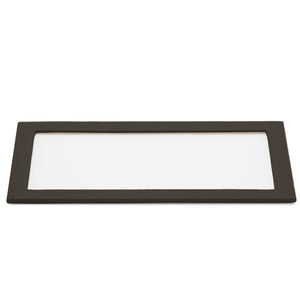 VAULT GLASS LID - BLACK - Pewter & Black