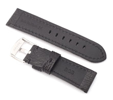 Load image into Gallery viewer, Firenze Genuine Shark Skin Leather Watch Strap for Panerai BROWN 24 mm