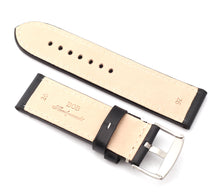 Load image into Gallery viewer, Marino Parallel : SHELL CORDOVAN Leather Watch Strap BLACK